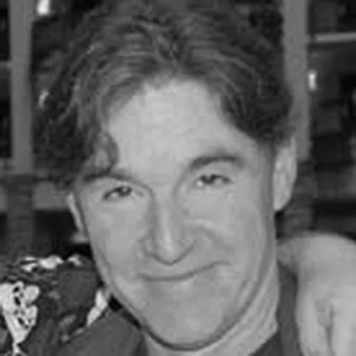 Portrait of Jay Caselberg