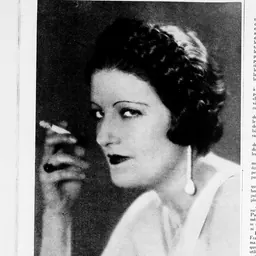 Portrait of Marcelle Chantal
