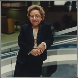 Portrait of Virginia Lacy Jones