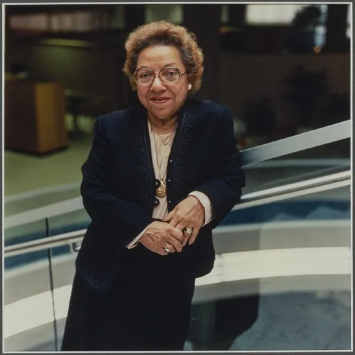 Portrait of Virginia Lacy Jones