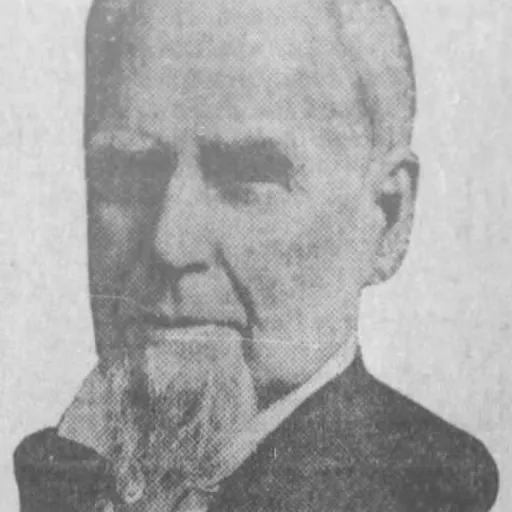 Portrait of George W. Van Dusen
