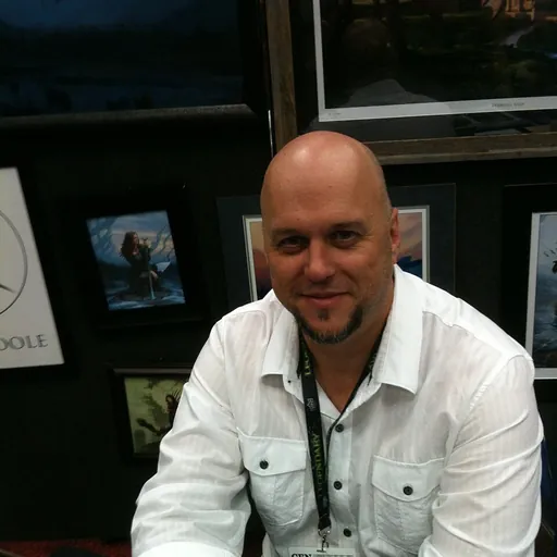 Portrait of Mark Poole