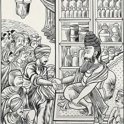 Portrait of Suśruta