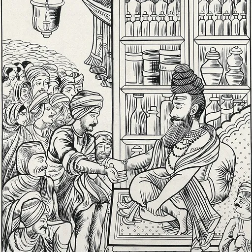 Portrait of Suśruta