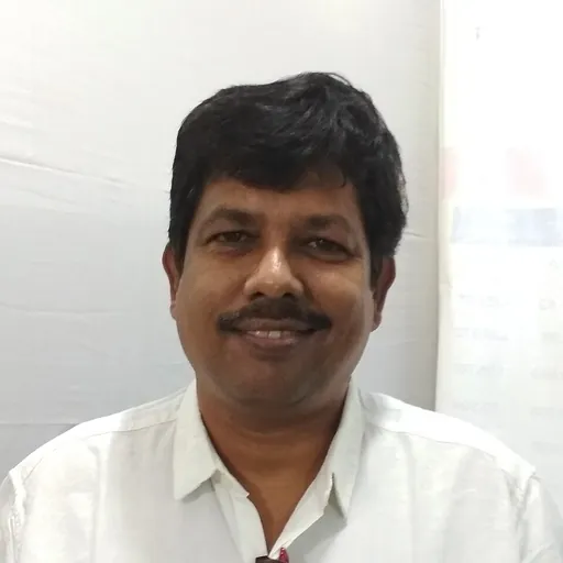 Portrait of Mohammed Khadeer Babu