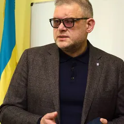 Portrait of Volodymyr Kvurt