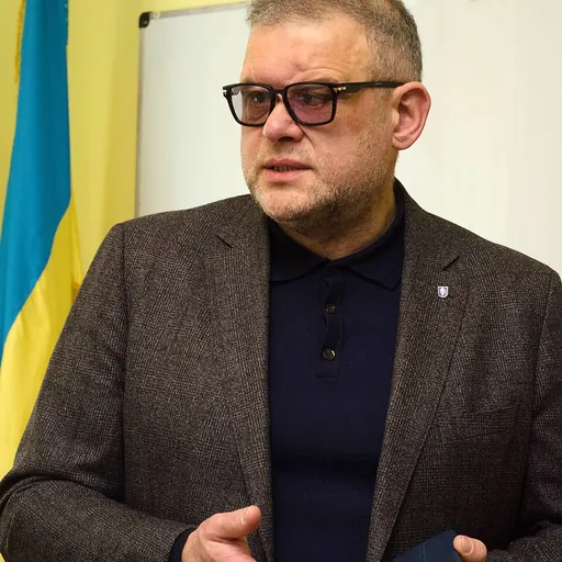 Portrait of Volodymyr Kvurt