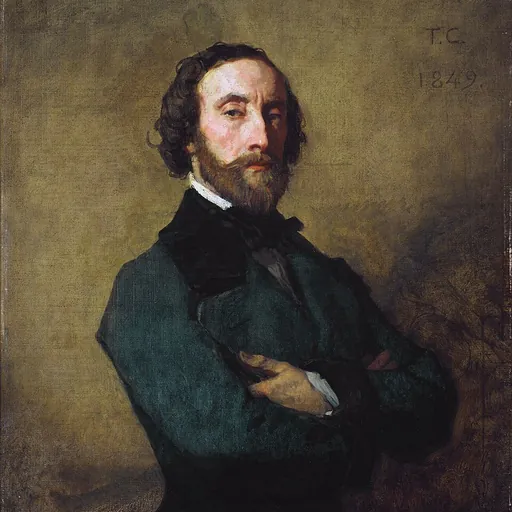 Portrait of Paul Barroilhet