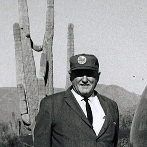 Portrait of Robert Lawrence