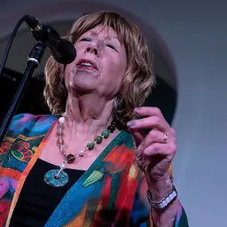Portrait of Norma Winstone