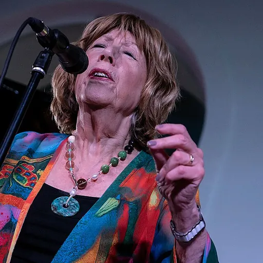 Portrait of Norma Winstone