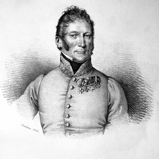 Portrait of Johann von O’Brien