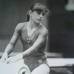 Portrait of Oksana Omelianchik