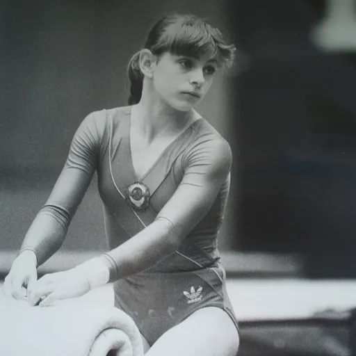 Portrait of Oksana Omelianchik