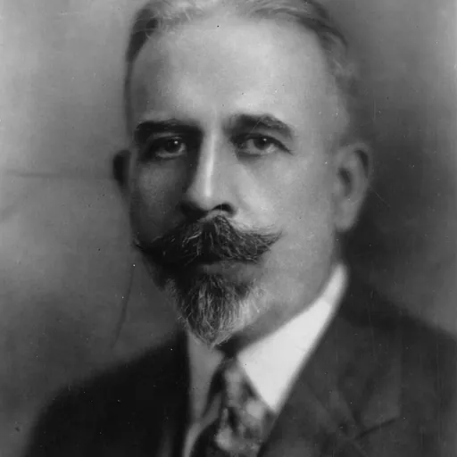 Portrait of Harrison Estell Howe