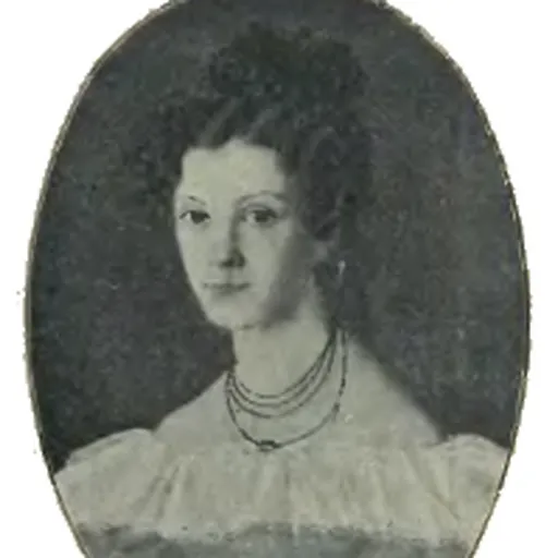 Portrait of Henriette Hansen