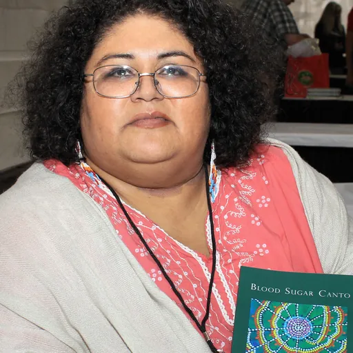 Portrait of Ire'ne Lara Silva