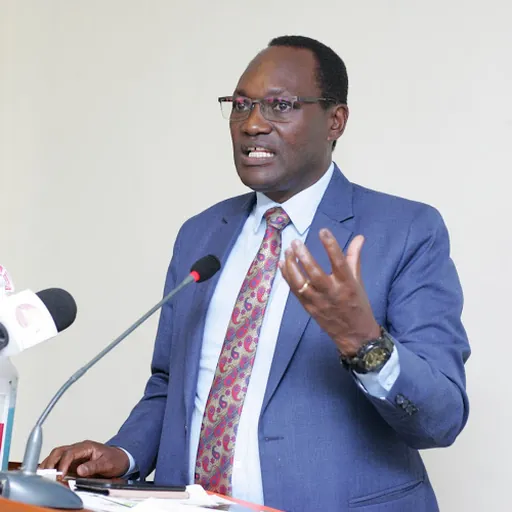 Portrait of Chris Kiptoo
