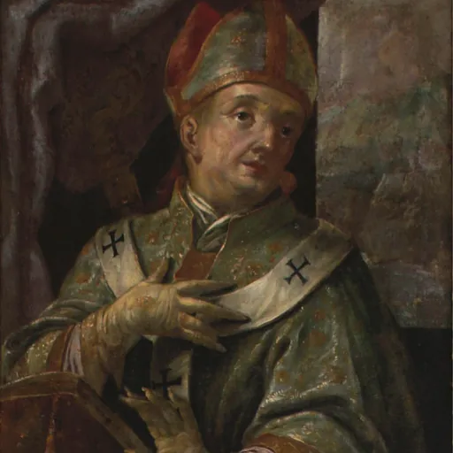 Portrait of Arbeo of Freising