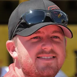 Portrait of Justin Allgaier