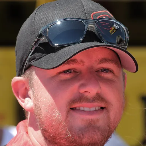 Portrait of Justin Allgaier