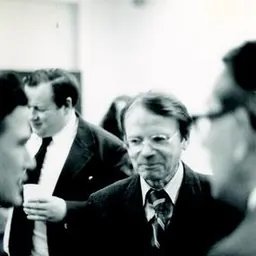 Portrait of Wilhelm Klingenberg