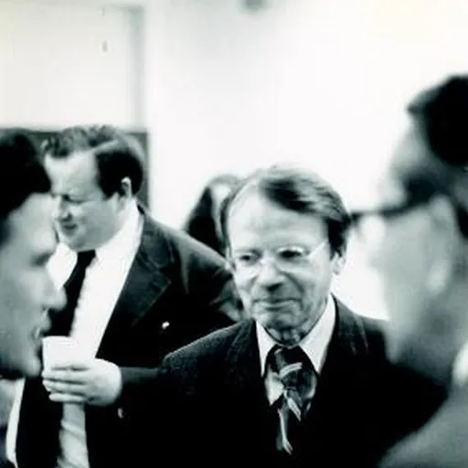 Portrait of Wilhelm Klingenberg