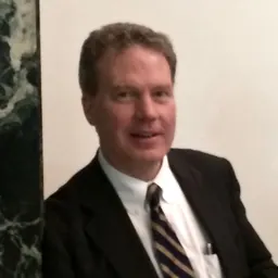 Portrait of Greg Burke