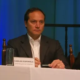 Portrait of Carlos Espínola