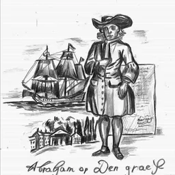 Portrait of Abraham op den Graeff