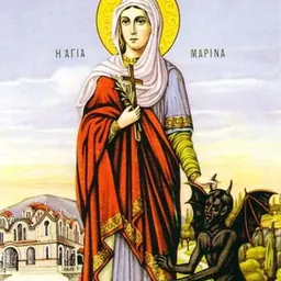 Portrait of Margaret the Virgin