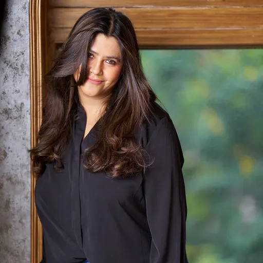 Portrait of Ekta Kapoor