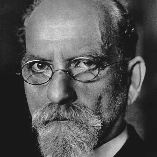 Portrait of Edmund Husserl