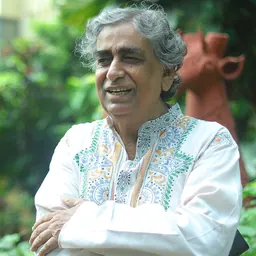 Portrait of Niranjan Goswami