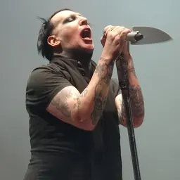 Portrait of Marilyn Manson