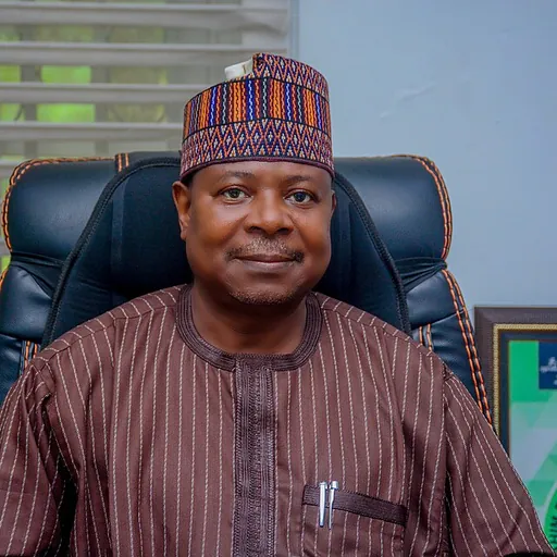 Portrait of Abu Kasim Adamu