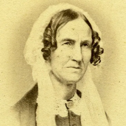 Portrait of Orra White Hitchcock