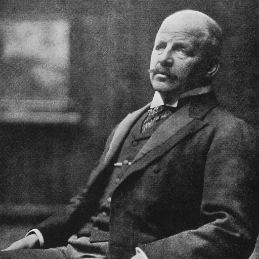 Portrait of Alfred Lichtwark