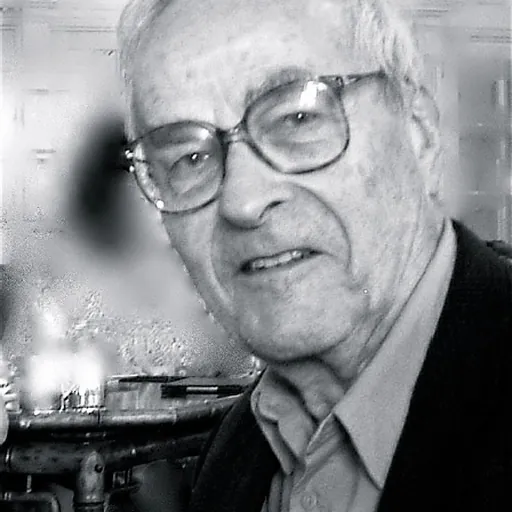 Portrait of William R. Catton, Jr.