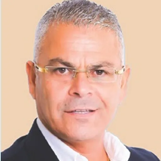 Portrait of Michael Buskila