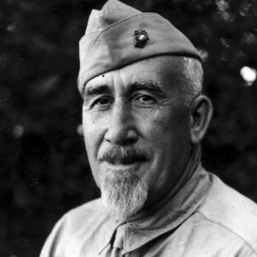 Portrait of Lou Diamond