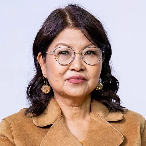 Portrait of Lalrinpuii