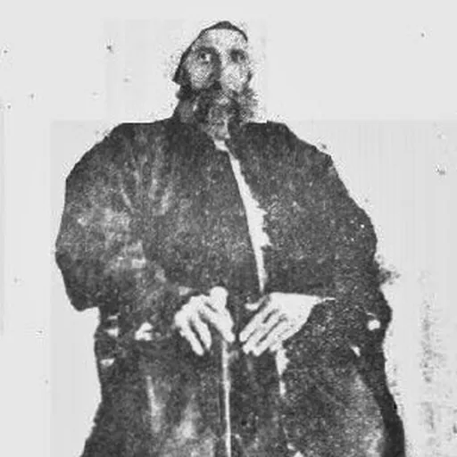 Portrait of Noman al-Alusi