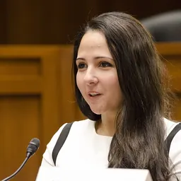 Portrait of Aya Hijazi