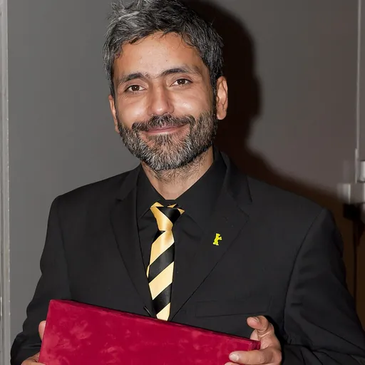 Portrait of Babak Najafi