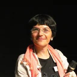 Portrait of Ioana Pârvulescu