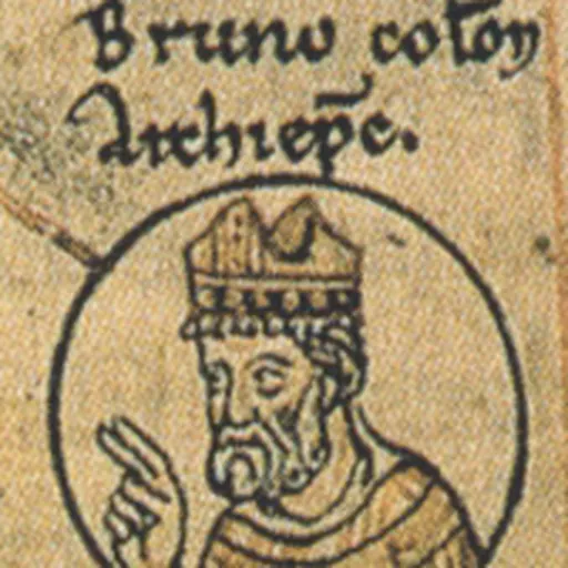 Portrait of Bruno the Great