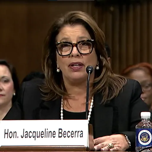 Portrait of Jacqueline Becerra