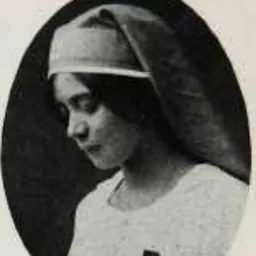 Portrait of Hallie E. Queen