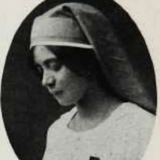 Portrait of Hallie E. Queen